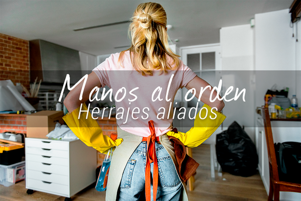 Herrajes: Los Aliados Perfectos para un Hogar Organizado
