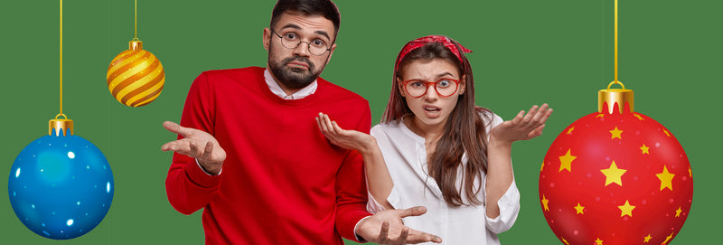 ¿Por qué damos regalos? ¡No se que regalar!