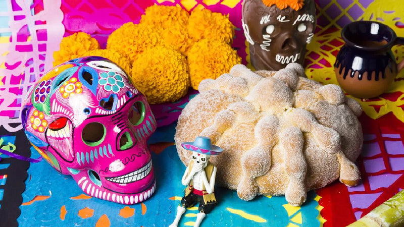 Día de Muertos-Herrajes del Caribe. 