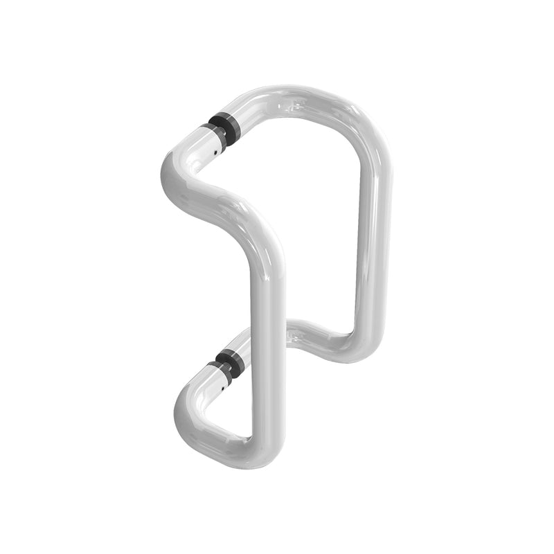 Jaladera modelo 2201 de la marca Herralum color blanco
