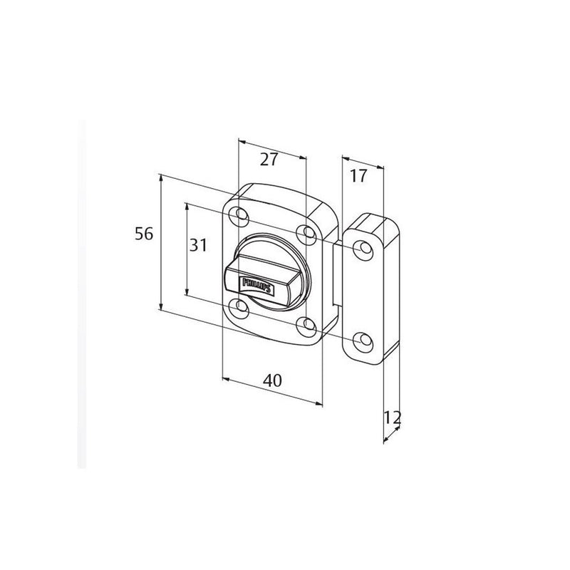 PASADOR PHILLIPS MODELO 31