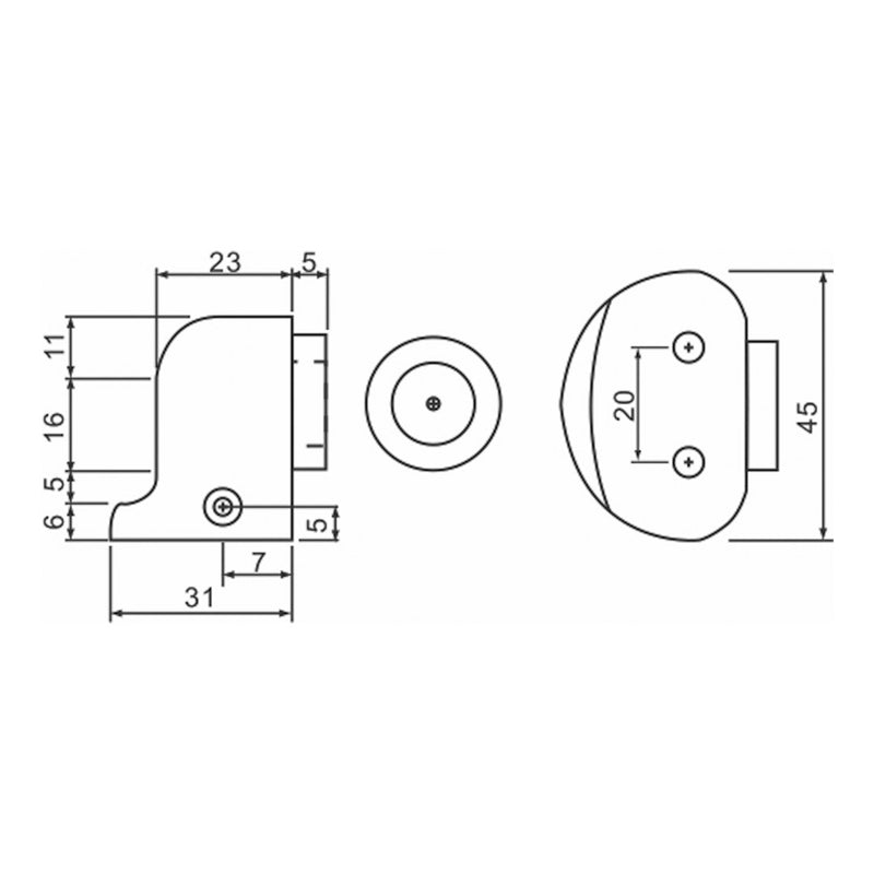 TOPE Magnético Modelo 4152