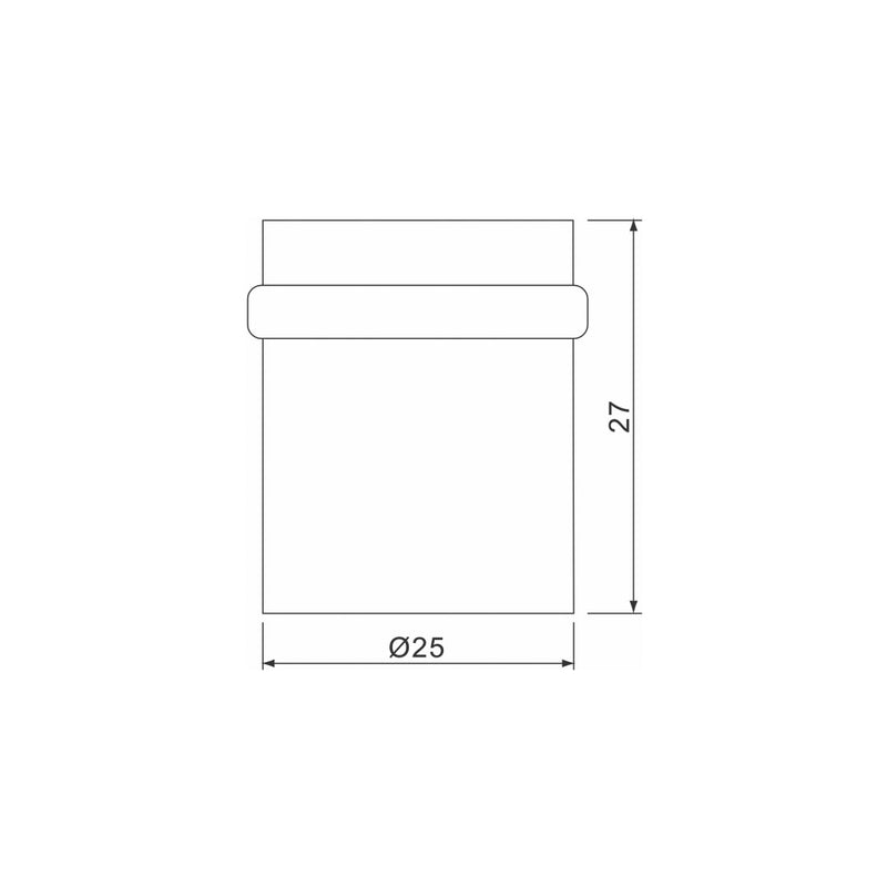 TOPE CILÍNDRICO MOD. 4154