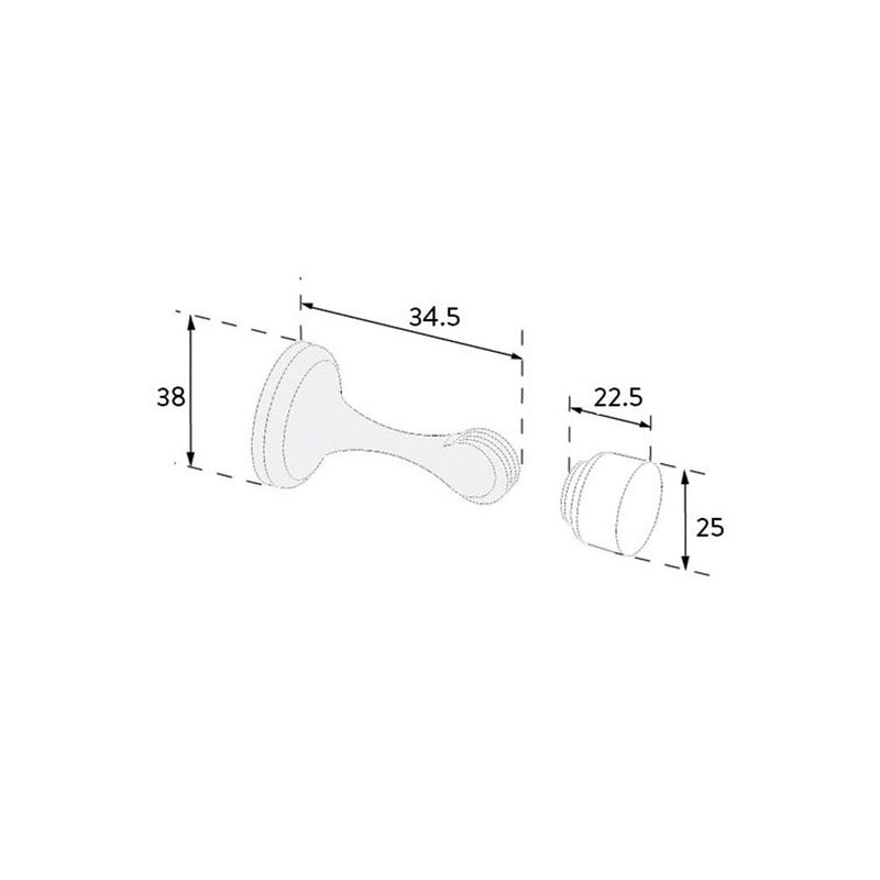 Tope magnético Phillips Modelo 1057