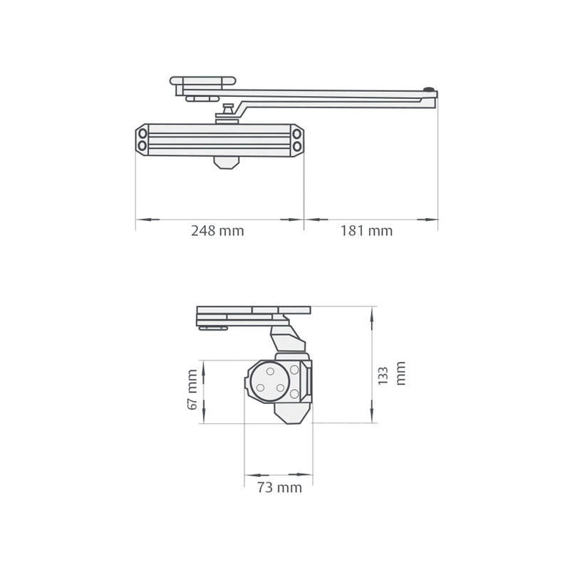 CIERRA PUERTA XCT2000 HAL