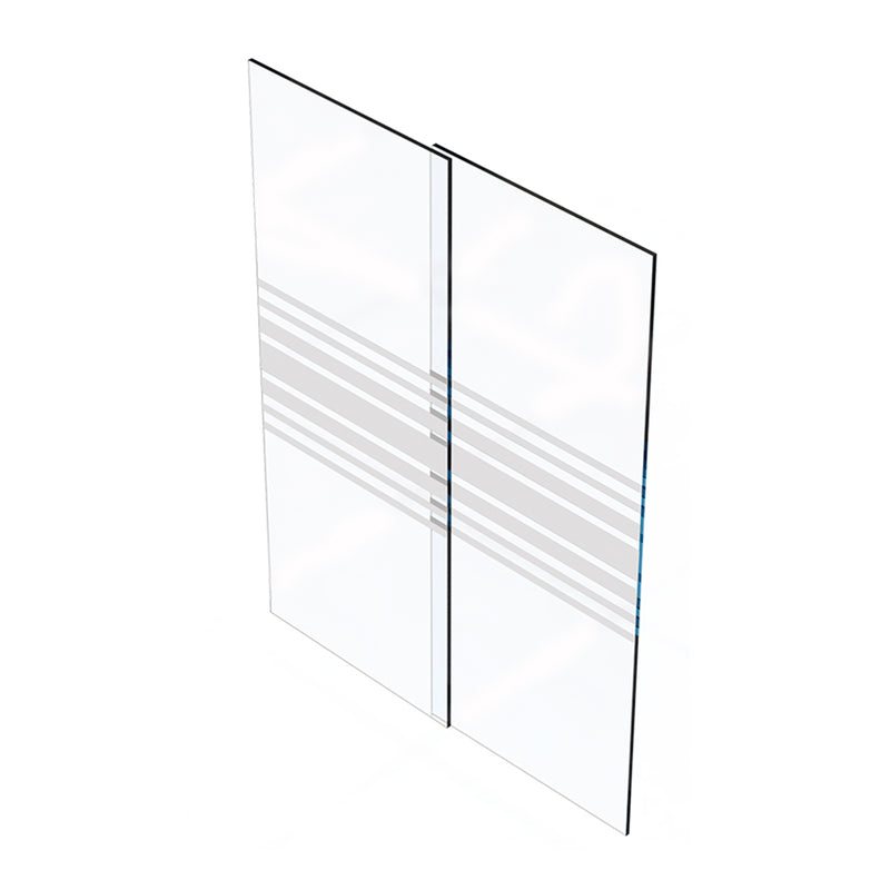 Cristal Templado para cancel de baño Herralum