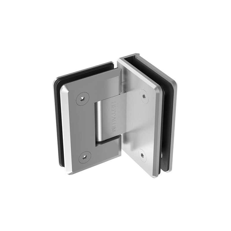 Bisagra vidrio a vidrio para cancel de baño
