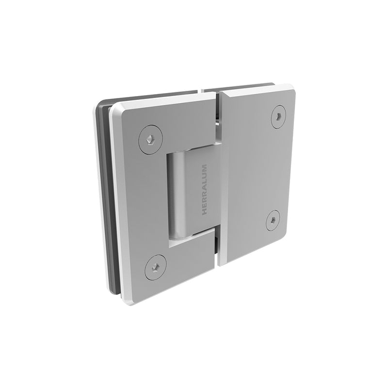 Bisagra vidrio a vidrio para cancel de baño