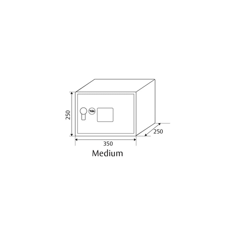 Caja fuerte Medium Yale