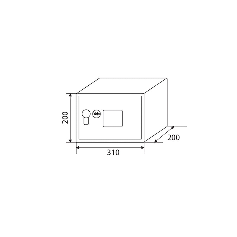 Caja fuerte Small Yale