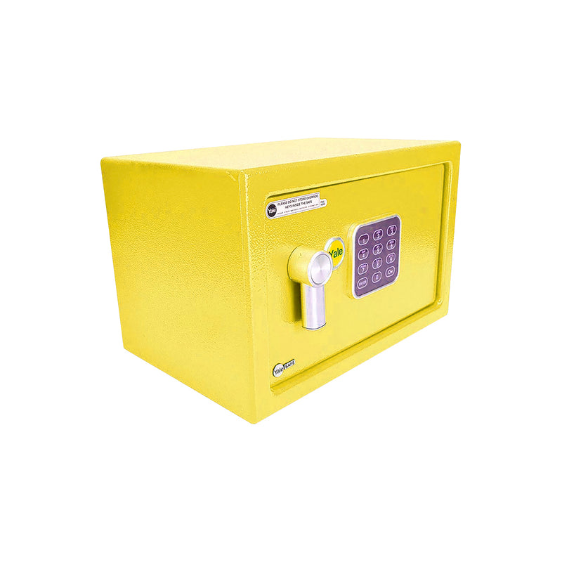 Box Yale Medium Yellow