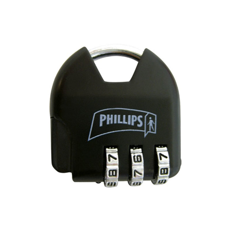 Candado de combinación Phillips