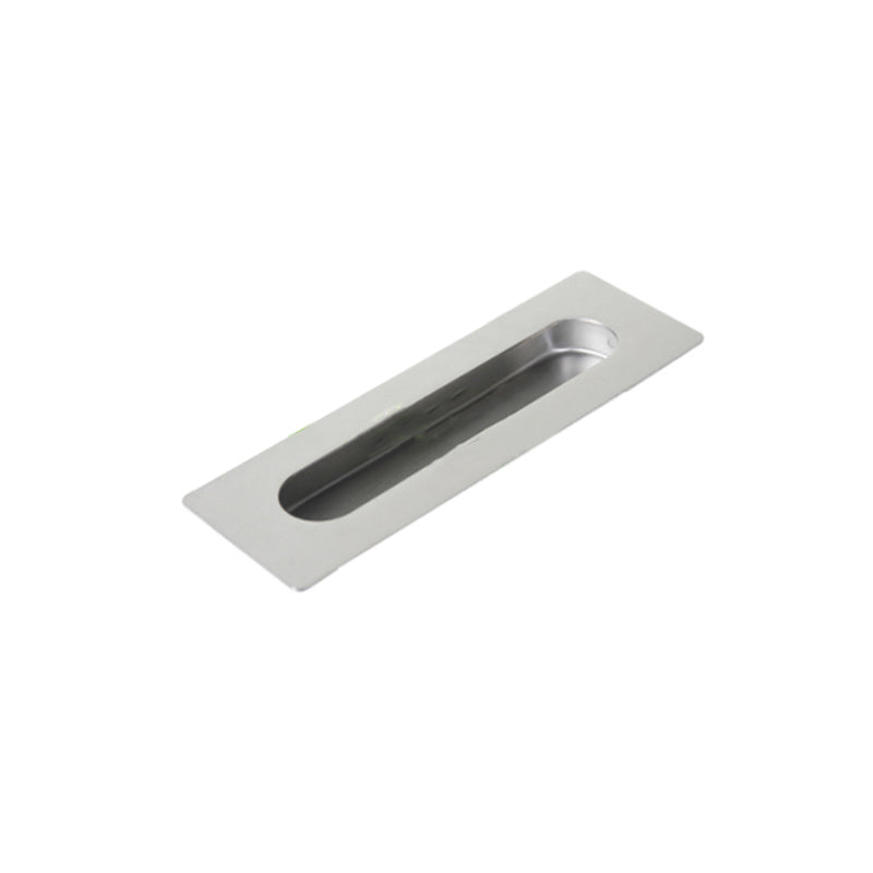Jaladera rectangular de embutir Mod. 0405-049