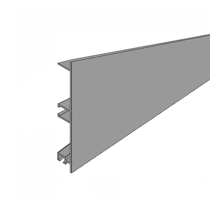Zoclo de aluminio