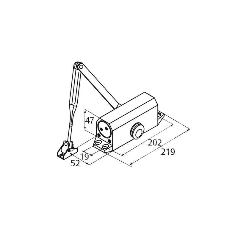 CIERRA PUERTA 1406