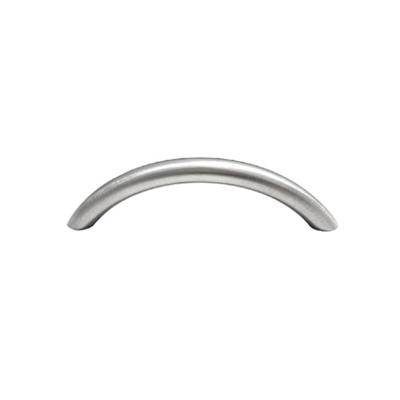 Jaladera de aluminio media luna