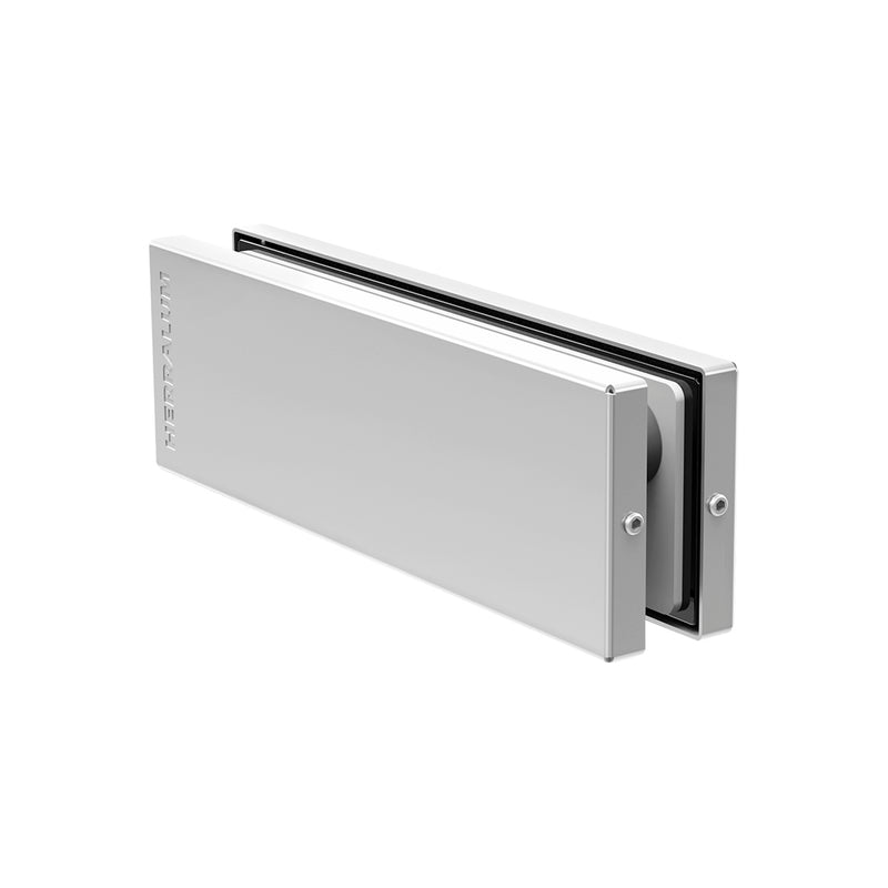 HERRAJE INFERIOR PARA PUERTA DE VIDRIO