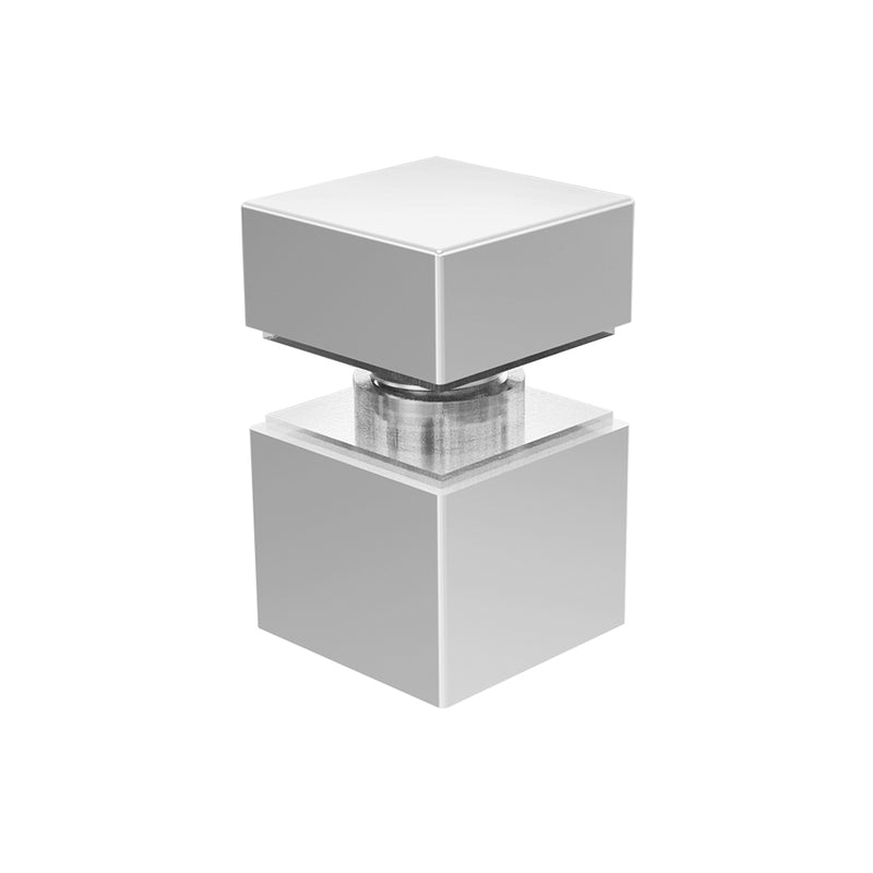 CONECTOR CUADRADO PARA VIDRIO