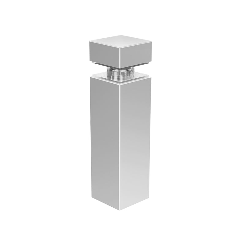 CONECTOR CUADRADO PARA VIDRIO