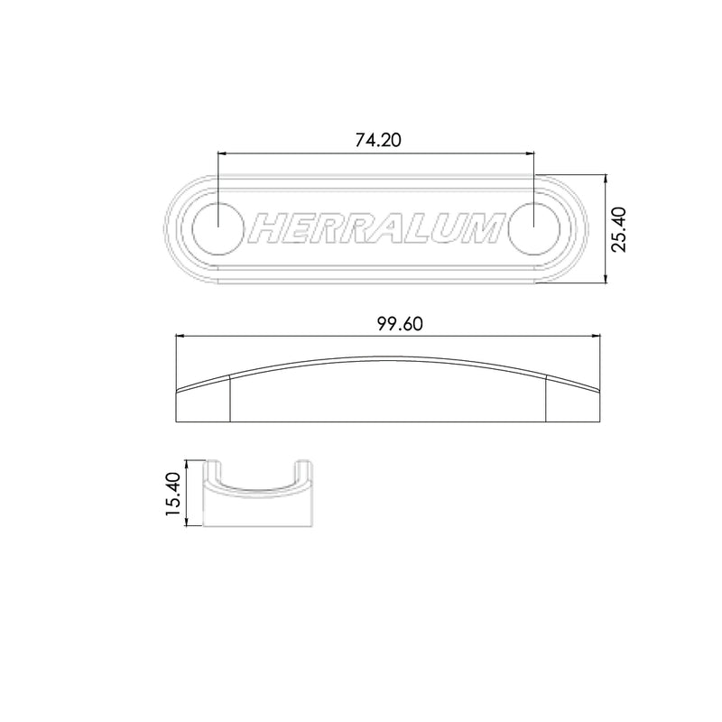 Jaladera para cancel de baño modelo 2186