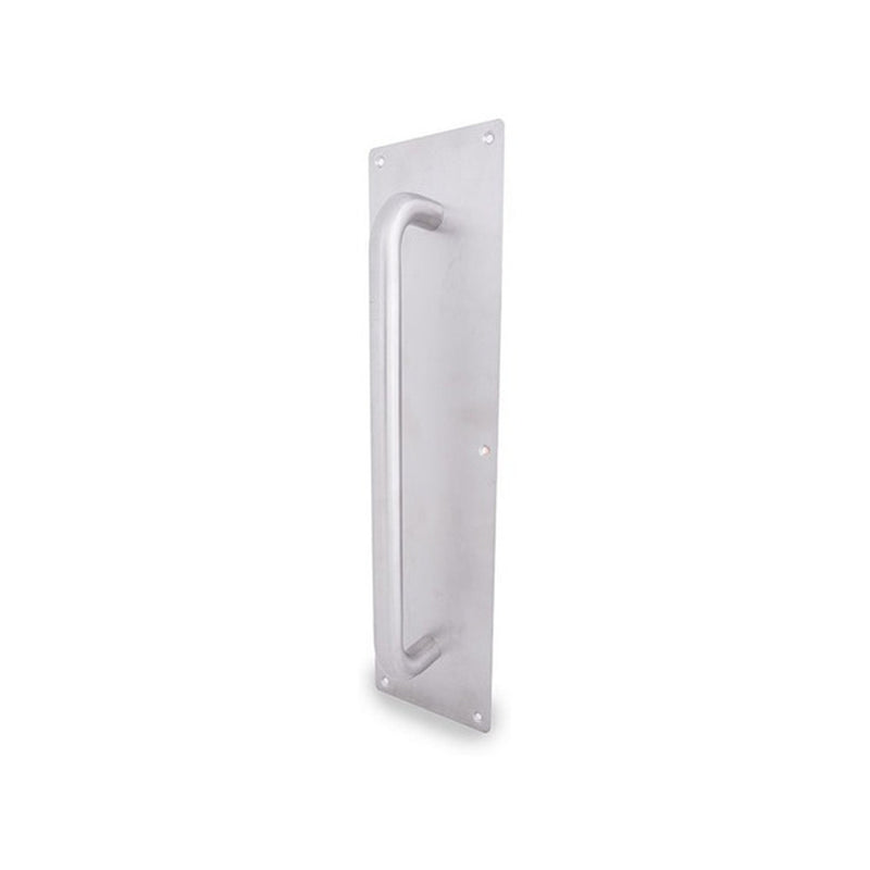 Placa de empuje con jaladera incluida